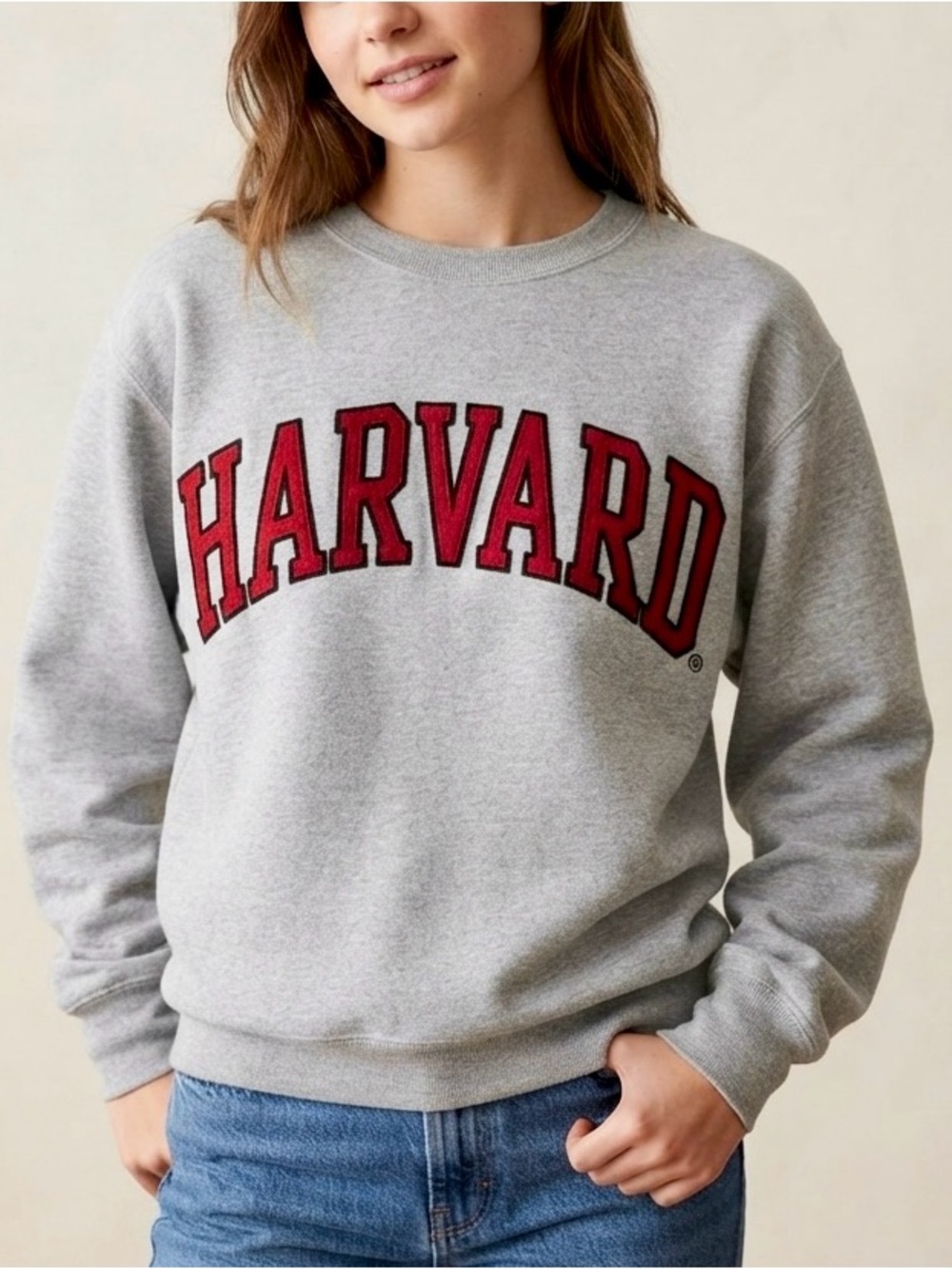 Zara x Harvard University Sweatshirt Size S